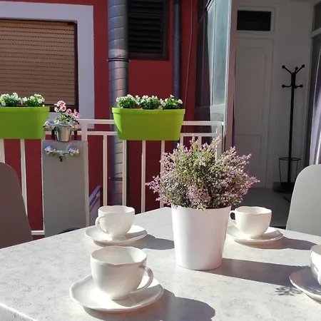 Apartman Centar Sare Biograd Na Moru Exterior photo